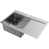 Кухонная мойка Omoikiri Akisame 78-L-IN нерж. сталь/нержавеющая сталь