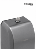 TOSSEN AL-6215 MS - сенсорный дозатор для мыла/дезинфицирующих средств (капля) (коллекция «Благородный графит»)
