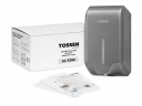 TOSSEN AL-6215 MS - сенсорный дозатор для мыла/дезинфицирующих средств (капля) (коллекция «Благородный графит»)