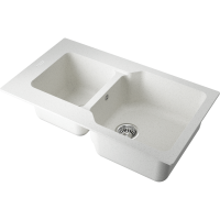 Кухонная мойка Omoikiri Maru 86-2-EV Tetogranit/эверест