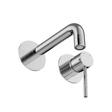 Смеситель для раковины встраиваемый CEZARES RELAX-BLI2-1-01-W0