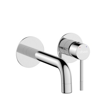 Смеситель для раковины встраиваемый CEZARES RELAX-BLI2-1-01-W0