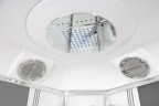 Душевая кабина Niagara Premium NG-6001-01GD (90х90х220) низкий поддон(16 см),стекло прозрачное,4 места