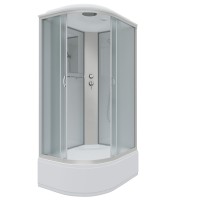 Душевая кабина Niagara Classic NG-2310-14R (120х80х215) высокий поддон(40см),стекло матовое,4 места