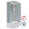 Душевая кабина Niagara Classic NG-2310-14R (120х80х215) высокий поддон(40см),стекло матовое,4 места