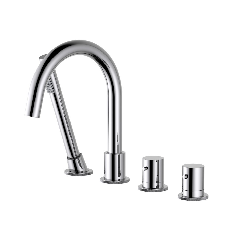 Смеситель для ванны с душем, врезной с термостатом Timo Saona 2330/00Y хром