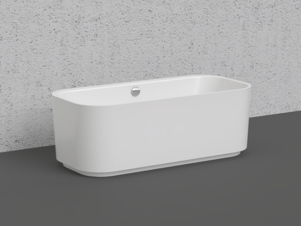 Акриловая ванна VAGNERPLAST SANTOPA 170x80 free