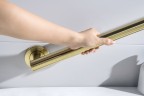 Поручень Timo Saona 13265/17 золото матовое