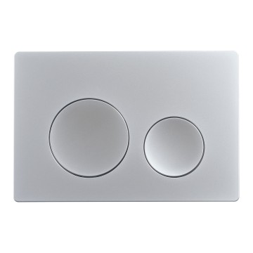 Кнопка смыва Veconi FLUSH V2, FLV2-CM, 240х162х10, пластик, хром матовый