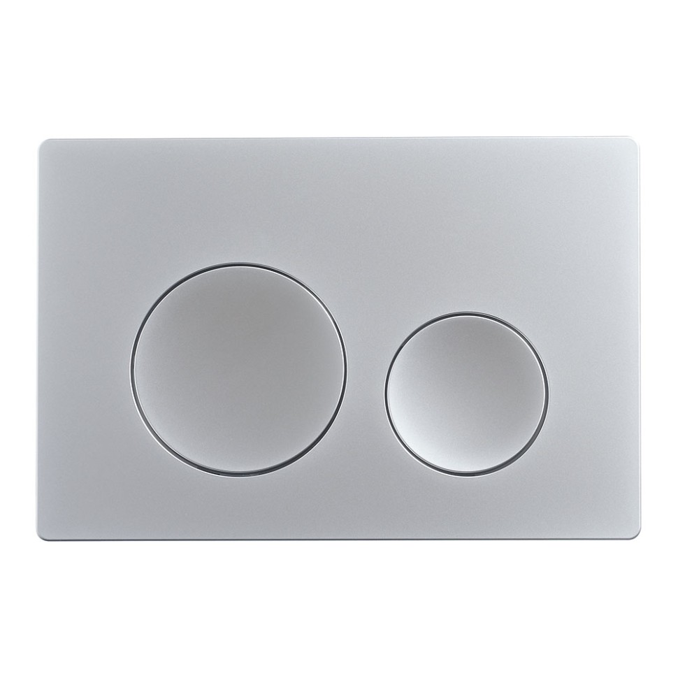 Кнопка смыва Veconi FLUSH V2, FLV2-CM, 240х162х10, пластик, хром матовый