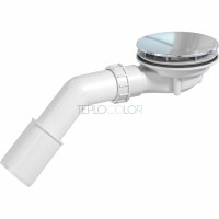 Сифон для поддона, очистка с верху