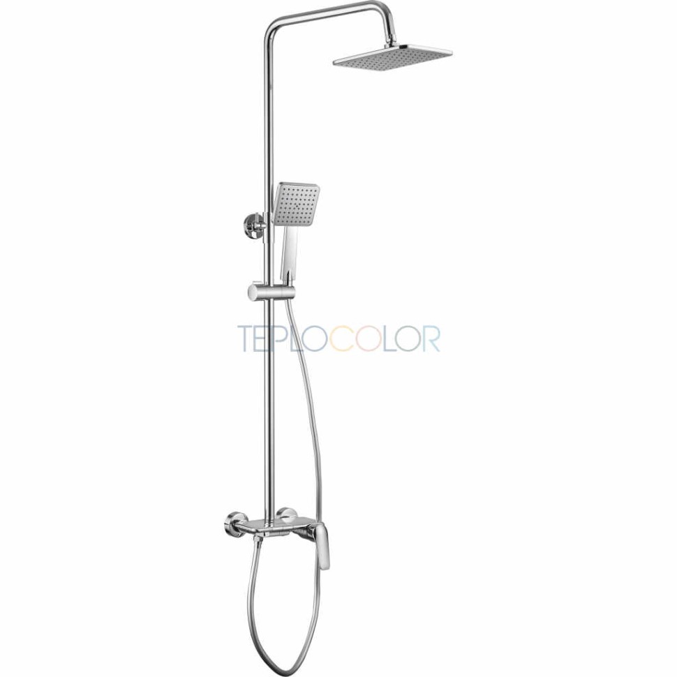 Душевая колонна, со смесителем для душа