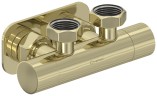 Вентиль угловой EU50 (2 х G 3/4" НГ х G 3/4" НГ)