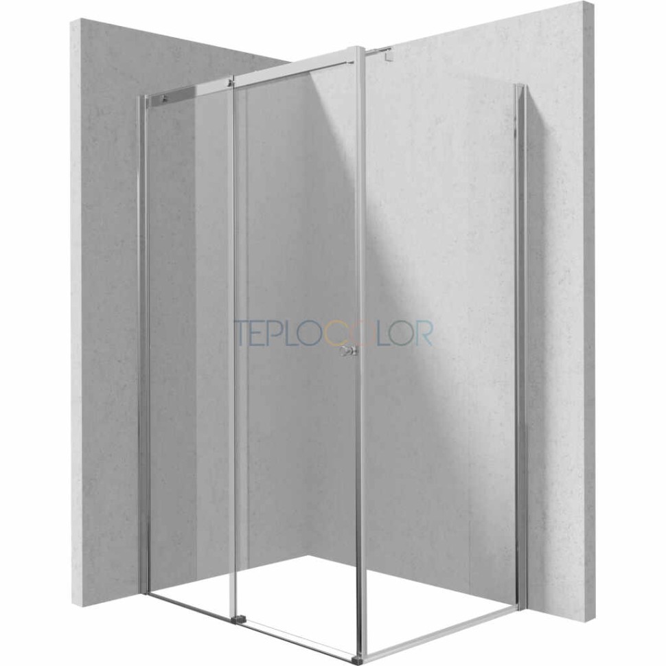 Душевая кабина, прямоугольная, 120x90 см