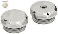 Спускной клапан с заглушкой d 25 мм (G 1/2&quot; НР)