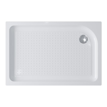 Акриловый поддон BelBagno TRAY-BB-AH-100/80-15-W-R