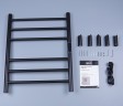 Полотенцесушитель электрический ABBER Standard AH4606MB черный матовый