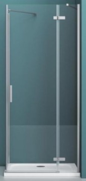 Душевая дверь BelBagno KRAFT-60/60-C-Cr-R
