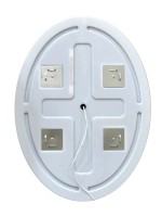 Зеркало BelBagno SPC-VST-750-900-LED-BTN
