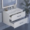 Тумба под раковину Uperwood Foster 80 см, белая