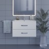 Тумба под раковину Uperwood Foster 80 см, белая