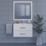 Тумба под раковину Uperwood Foster 80 см, белая
