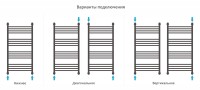 Богема с полкой+ 1000х500