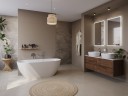 Акриловая ванна BELBAGNO UNO BB701-1700-750-K