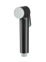 Насадка для гигиенического душа, черный матовый, картонный держатель OSGARD AMANT 9015