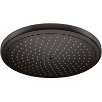 Верхний душ Hansgrohe Croma 100 28 см., цвет: черный матовый 26220670