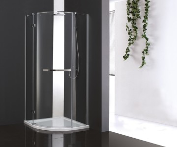 Душевой уголок CEZARES BERGAMO-W-R-2-100-ARCO-C-Cr-IV