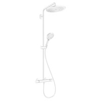 Душевая система Hansgrohe Croma Select S 280 1 режим струи 26890700, белый матовый