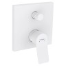 Смеситель для ванны Hansgrohe Vivenis, скрытого монтажа 75415700, белый матовый