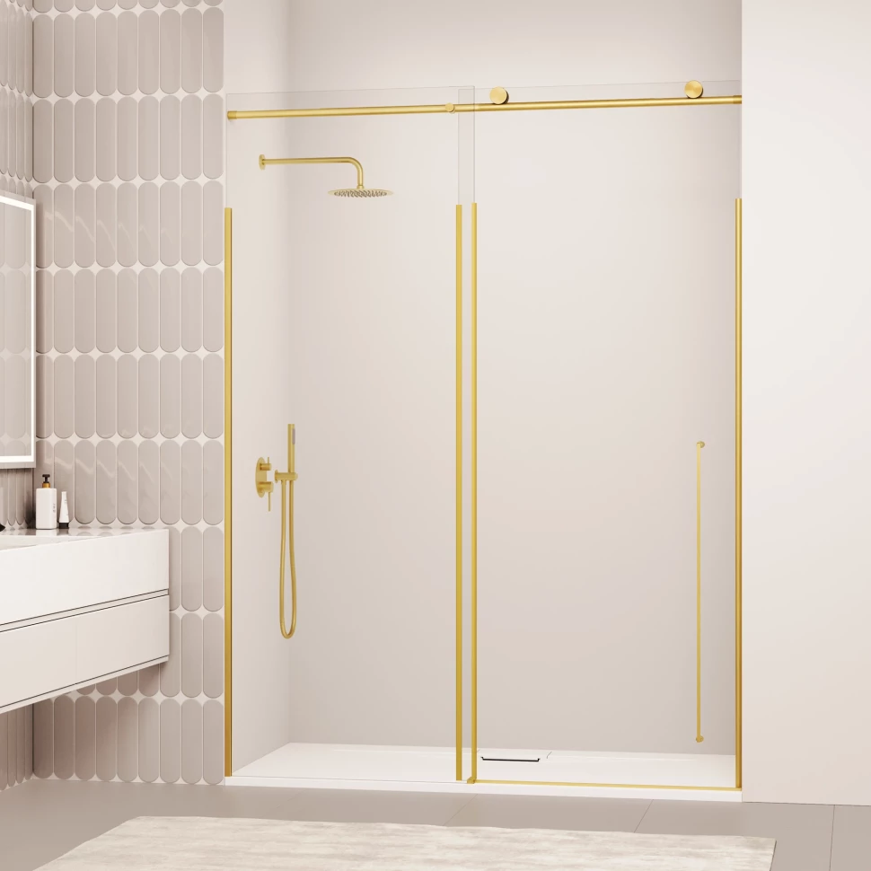 Душевая дверь RGW SV-015Gb (Прозрачное, 2000мм)