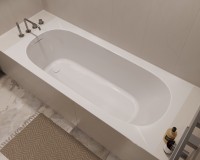 Ванна акриловая Vincea VBT-710-1700, 1700*750*460, цвет белый