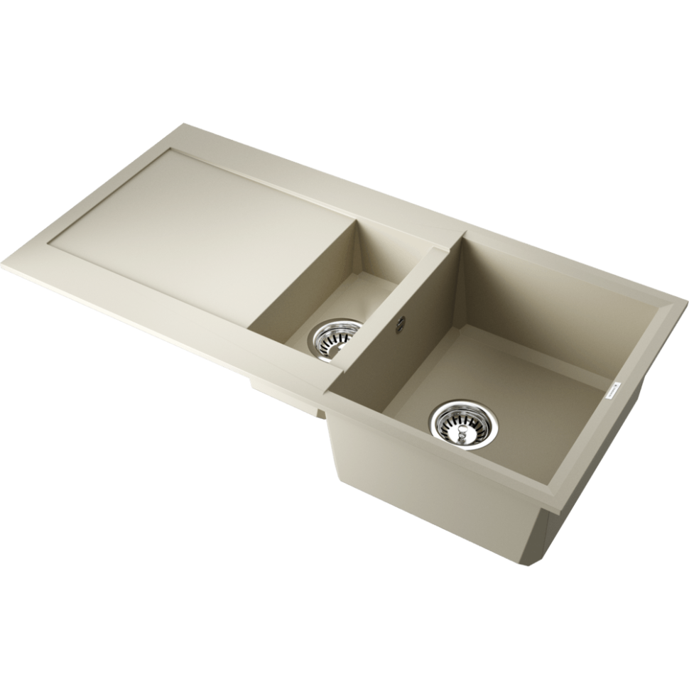Кухонная мойка Omoikiri Sakaime 100-2-BE Tetogranit/ваниль