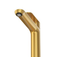 Смеситель для накладной раковины без донного клапана CEZARES STYLUS-LC-BORO-W0