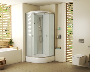 Душевая кабина Niagara Eco E100/26/MT (100х100х215) 4 места