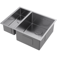 Кухонная мойка Omoikiri Taki 58-2-U/IF-R-IN нерж. сталь/нержавеющая сталь