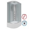 Душевая кабина Niagara Classic NG-2310-14RG (120х80х215) высокий поддон(40см),стекло матовое,4 места