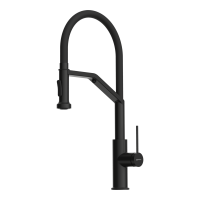 Смеситель для кухни Omoikiri Makkari 2 Plus-SB-GB-BL латунь/графит/черный