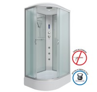 Душевая кабина Niagara Classic NG-33094-14RF (100х90х215) средний поддон(26см),стекло матовое,4 места