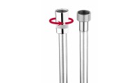 Душевой шланг из армированного нейлона BOSSINI CROMOLUX A00167C.030.1 1500 мм, хром