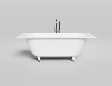 Ванна встраиваемая ORNELLA AXIS KIT 170x70 S-Sense Матовое