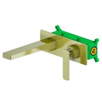 Смеситель для раковины встроенный Timo Torne 4371/02SM антик