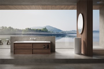 Ванна встраиваемая Солид Серфейс (Solid Surface) Vincea VBT-8SB1-1700, 1700*750*470, белая матовая