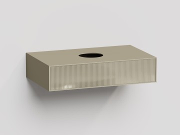 Подвесной модуль Armonia 900x200 с вырезом под сифон Salini 27A.1.900.200.02.1