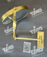 Зеркало Timo Selene 17076/17 золото матовое