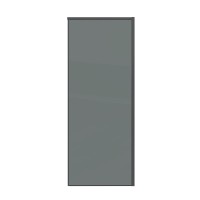 Боковая стенка Grossman Galaxy 200.K33.01.100.42.10 (100х195) графит сатин,стекло тонированное, 1 место