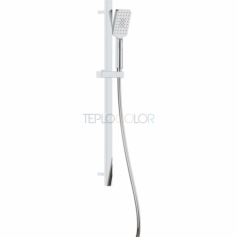 Набор для душа, 3 функции, со стойкой